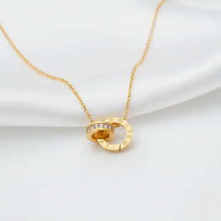 Two-Ring Necklace