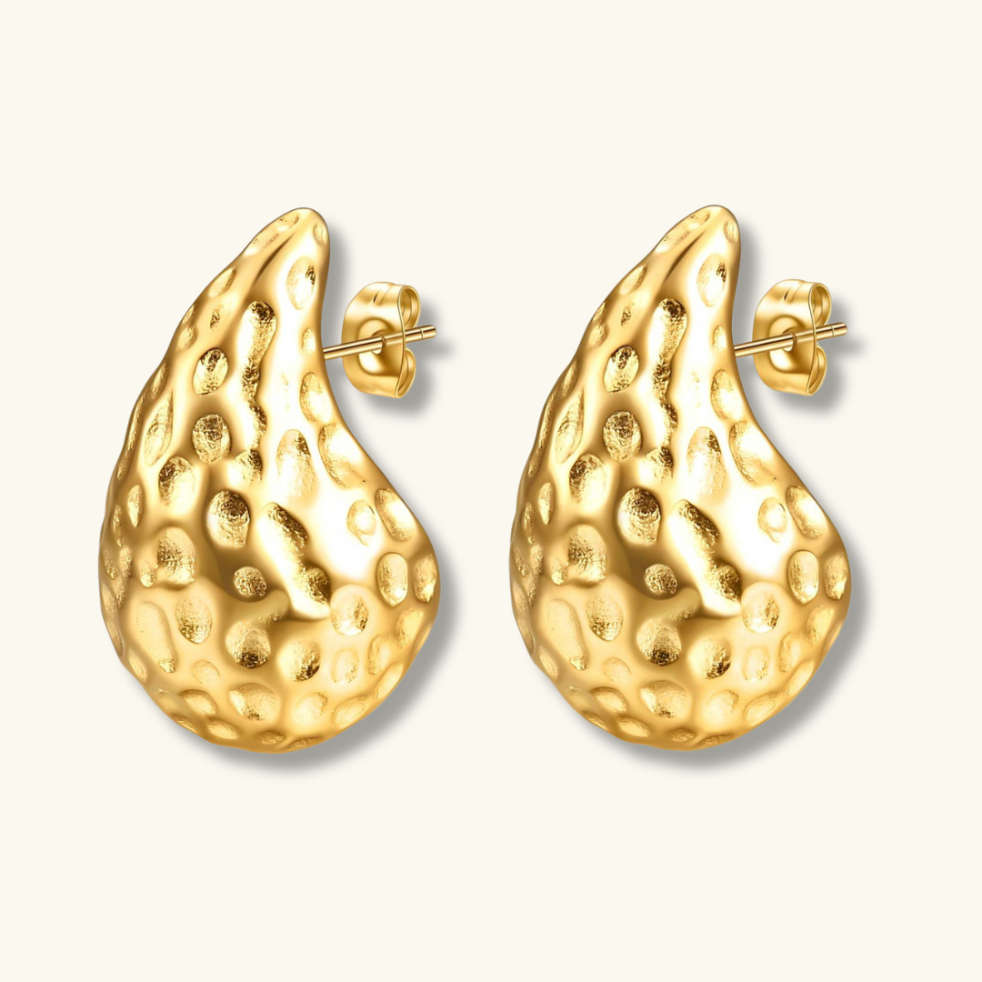 Havana Teardrop Earrings