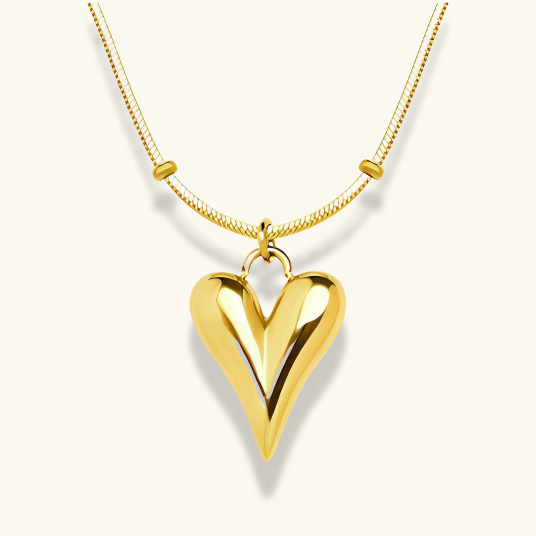 Heart Pendant Necklace