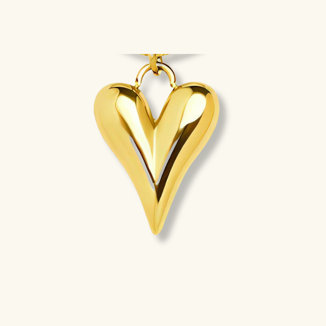 Heart Pendant Necklace