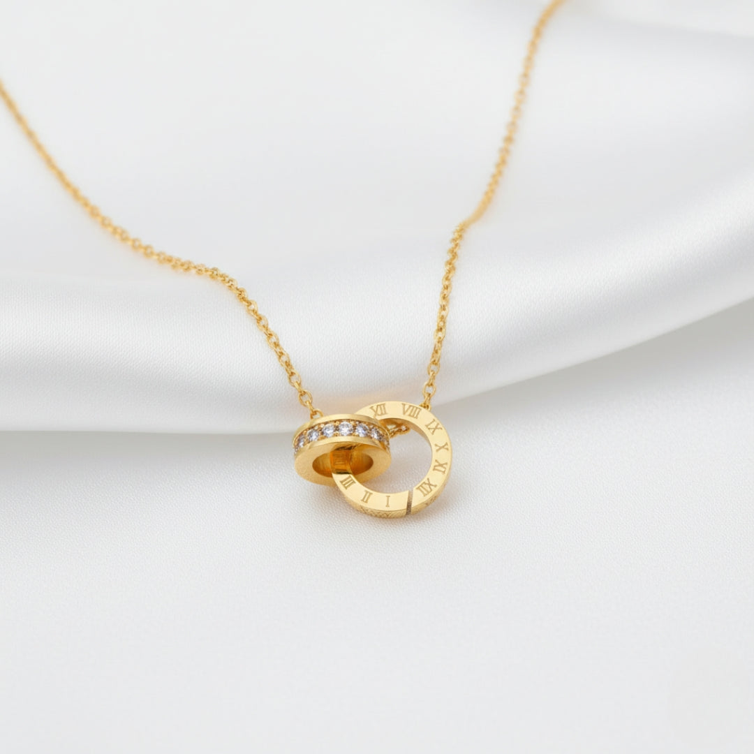 Two-Ring Necklace