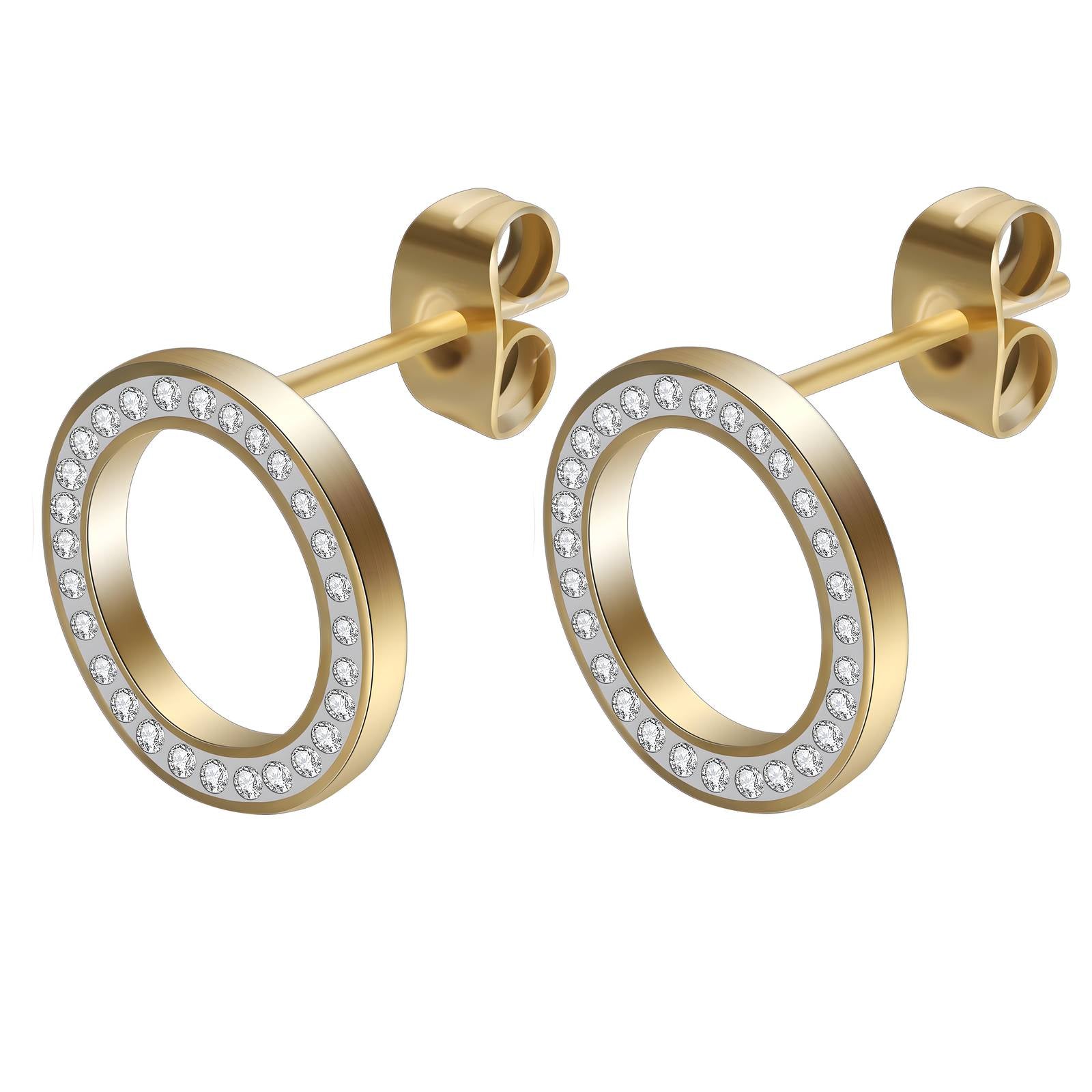 Celestia Circle Earrings